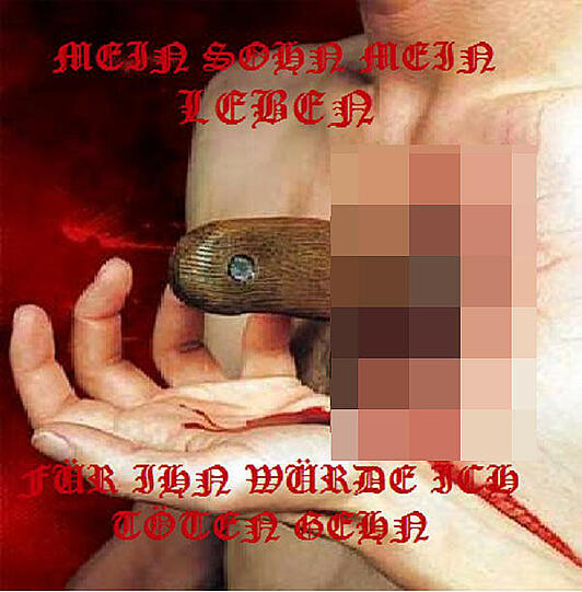 ...diese brutale Szene (Pixelung durch die AZ).