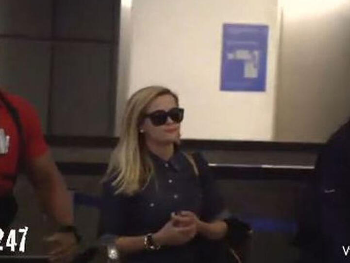 Hollywood-Star Reese Witherspoon bringt derzeit kaum etwas aus der Ruhe