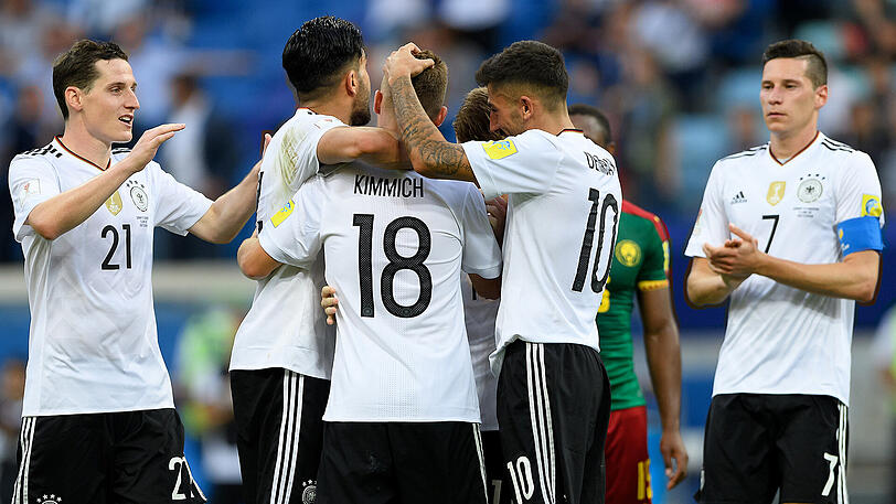 Holt der Perspektivkader von Joachim Löw den Titel?