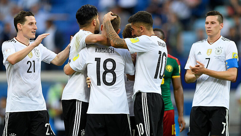 Holt der Perspektivkader von Joachim Löw den Titel? Holt der Perspektivkader von Joachim Löw den Titel?