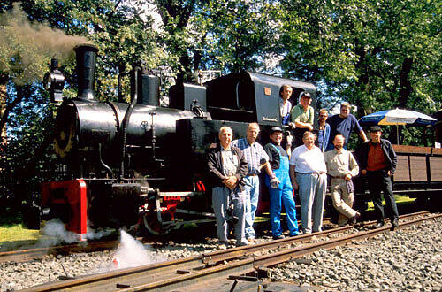 Lokführerkurs in Wirsberg, Foto: Gästeinformation
