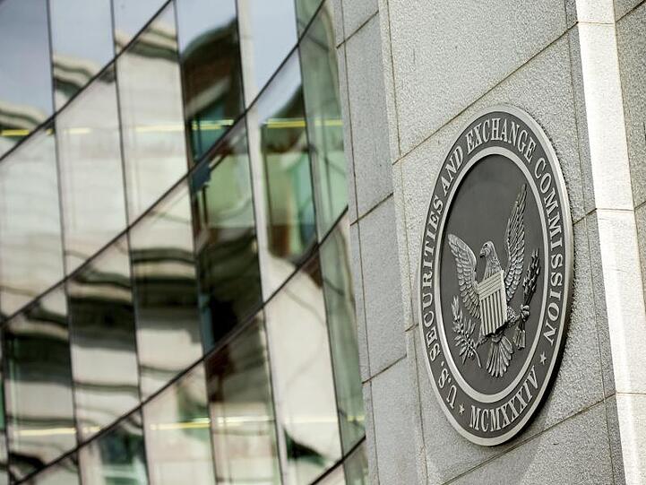 Sitz der US-Börsenaufsicht SEC in Washington.