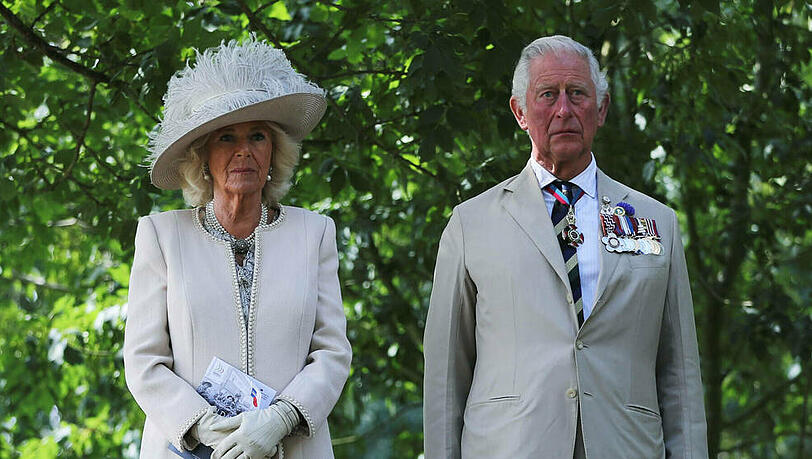 Prinz Charles und Herzogin Camilla besuchen Ende der Woche Berlin.