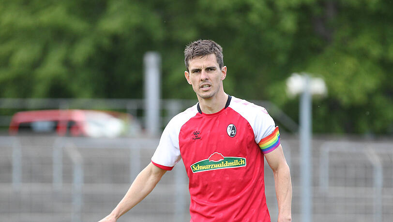 Kapitän des SC Freiburg II: Johannes Flum. Kapitän des SC Freiburg II: Johannes Flum.