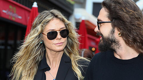 Heidi Klum war auf einem "Tokio Hotel"-Konzert zu Gast. Doch ein Promi-Mann im Publikum war ihr ein Dorn im Auge.
