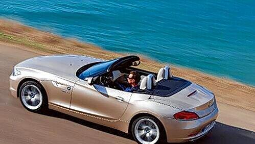 Schnell, aber ohne eigene Internetadresse: der BMW Z4. Schnell, aber ohne eigene Internetadresse: der BMW Z4.