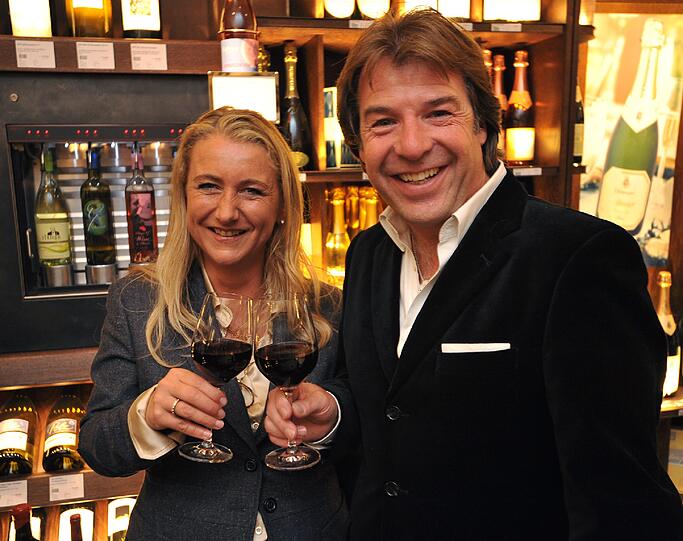Schlager-Star Patrick Lindner feiert in seiner Wohnung am Viktualienmarkt: "Das Wichtigste für mich an Weihnachten ist es, dass die Familie zusammen kommt, der Rest ergibt sich dann spontan."