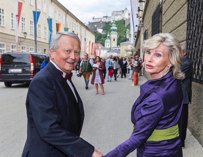 Claudia Hübner, Wolfgang Porsche