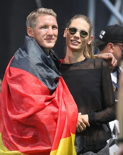 Die Weltmeister feiern am Brandenburger Tor. Die Bilder von der Fanmeile.