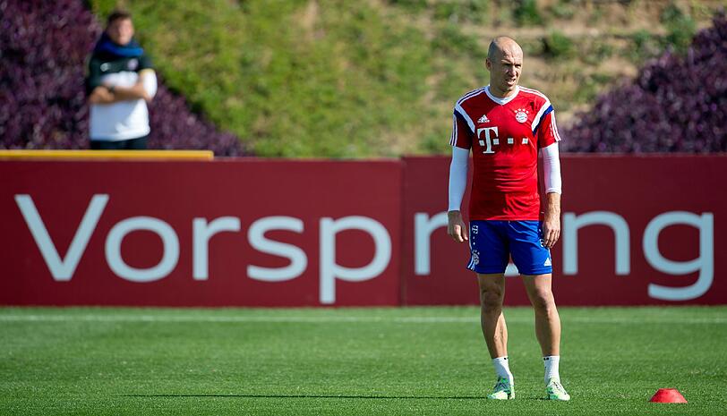 Tag 6 im Trainingslager des FC Bayern in Doha