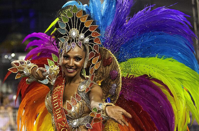 Bunt, sexy, fröhlich - Karneval in Brasilien