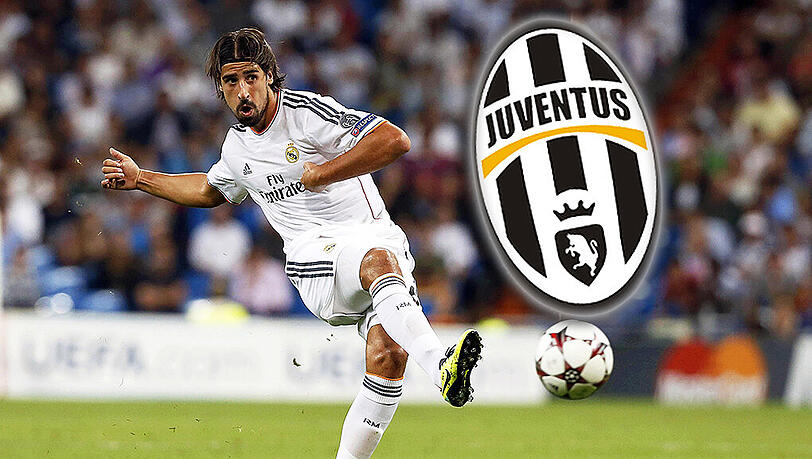 Sami Khedira wechselt zum aktuellen italienischen Meister Juventus Turin. Sami Khedira wechselt zum aktuellen italienischen Meister Juventus Turin.