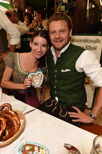 Sophie Wepper mit Freund David Meister