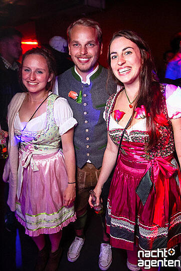 Bei den After-Wiesn-Partys im "neuraum" ging's in den letzten Tagen heiß her. Die Bilder!