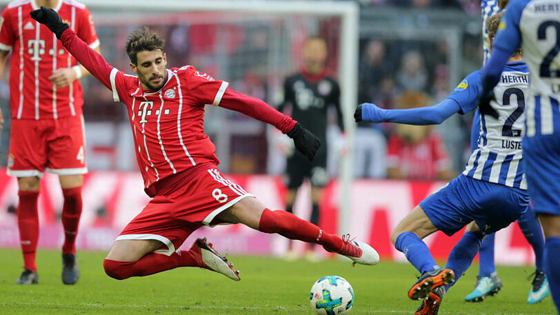 Javi Martinez: Note 3. Stand wieder seinen Mann als Sechser &ndash; und nicht Rudy als Alternative wie von vielen erwartet. Rannte sich oft fest, das rechte Timing und die Übersicht fehlte hier und da. Immerhin: Sehr hartnäckig in den Zweikämpfen.