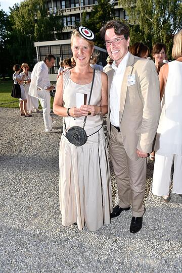 Christine Everding und Peter Hansen.