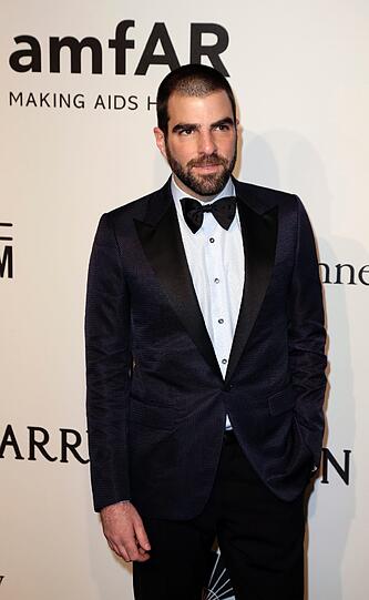 Schauspieler Zachary Quinto hat sich 2011 geoutet.