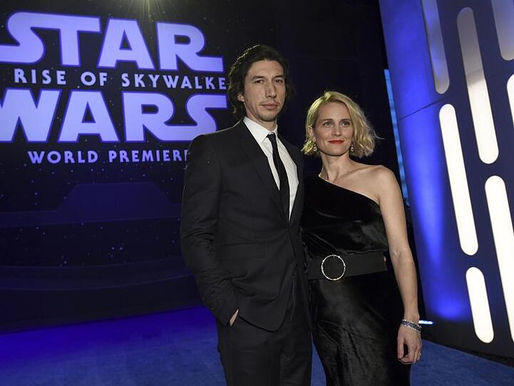 Adam Driver und Joanne Tucker sind seit 2013 miteinander verheiratet.