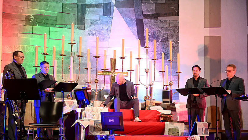 Die "Nacht der Apokalypse" 2025 in der Matth&auml;uskirche.