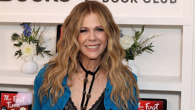 Rita Wilson ist immer für eine Überraschung gut. Rita Wilson ist immer für eine Überraschung gut.