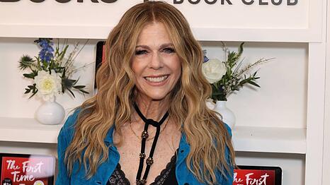 Rita Wilson ist immer f&uuml;r eine &Uuml;berraschung gut.