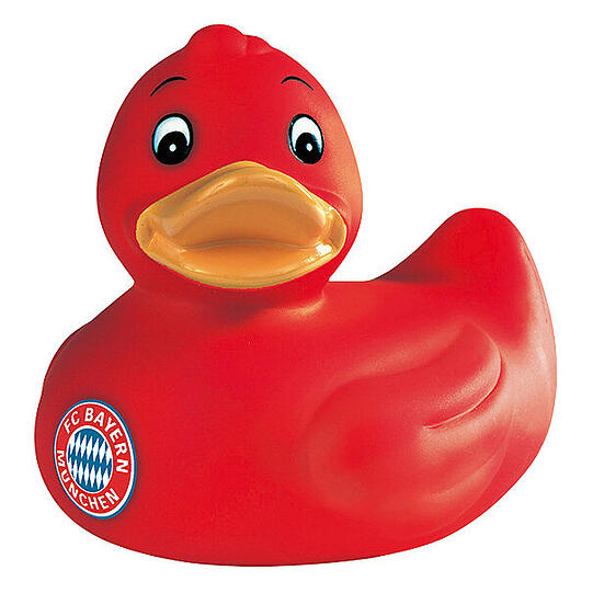 Natürlich existiert auch eine nackerte Badeente.