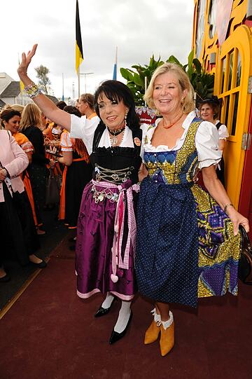 Oktoberfest 2013: Promis auf der Wiesn: Die wildesten Party-Bilder! - Oktoberfest - Abendzeitung München