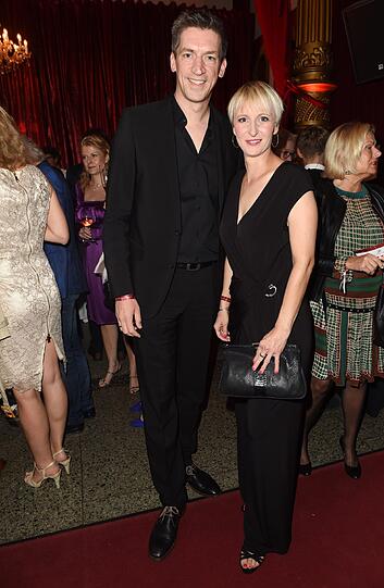Steffen Hallaschka mit Frau Anne-Katrin