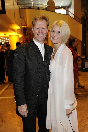 Dieter Thoma mit Frau Manuela