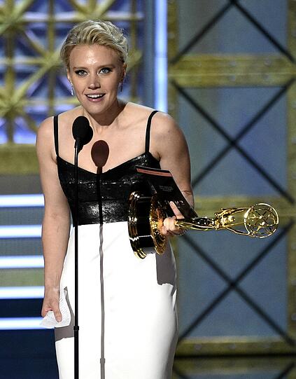 Kate McKinnon ist beste Comedy-Nebendarstellerin für ihre Rolle in der TV-Serie "Saturday Night Live"