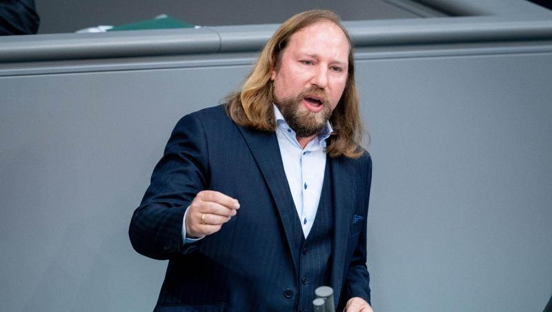 Anton Hofreiter, Fraktionsvorsitzender von Bündnis 90/Die Grünen, spricht. Foto: Kay Nietfeld/dpa Anton Hofreiter, Fraktionsvorsitzender von Bündnis 90/Die Grünen, spricht. Foto: Kay Nietfeld/dpa