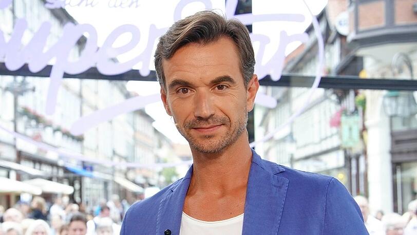 Florian Silbereisen musste einem Kandidaten seinen Abschied von "DSDS" beibringen.