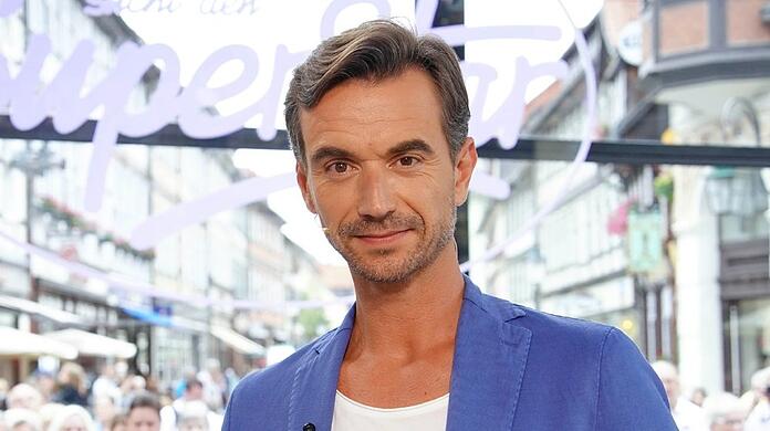 Florian Silbereisen musste einem Kandidaten seinen Abschied von "DSDS" beibringen.