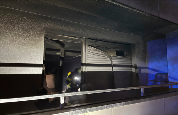 Die Feuerwehr musste ins Hasenbergl ausrücken.