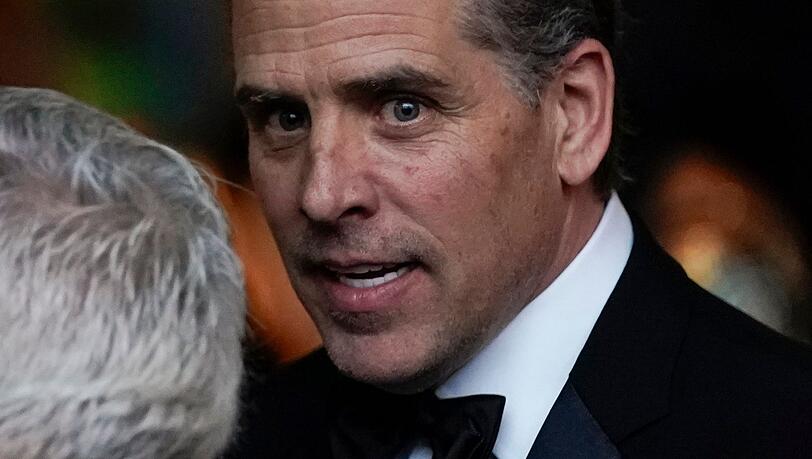 Hunter Biden: Gegner wollen meinen Tod, um Vater zu brechen