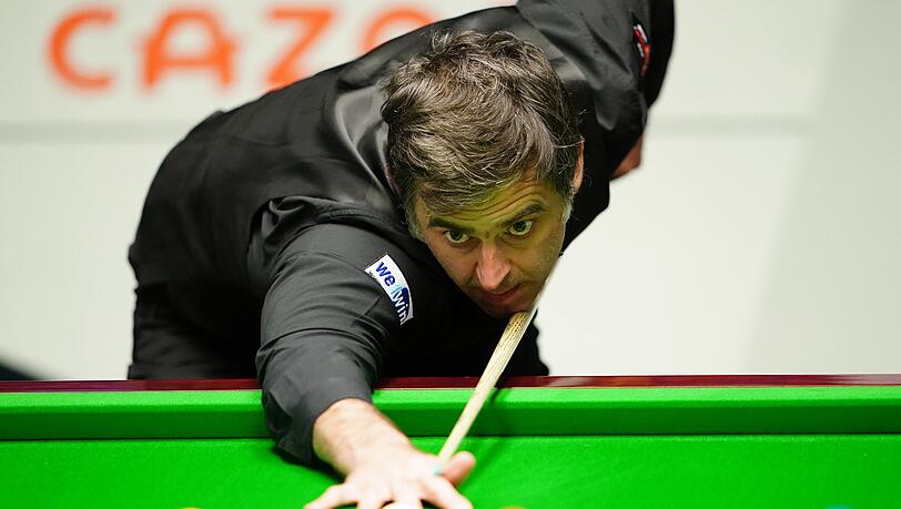 Ronnie O'Sullivan gilt als Topfavorit.