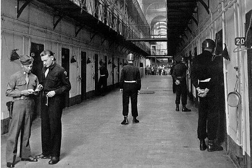 Hier saßen Göring, Streicher, Hess & Co hinter Gittern.