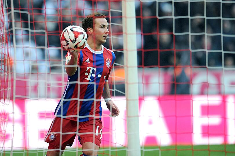 Hat noch einen Vertrag bis 2017 beim FC Bayern: Mario Götze.