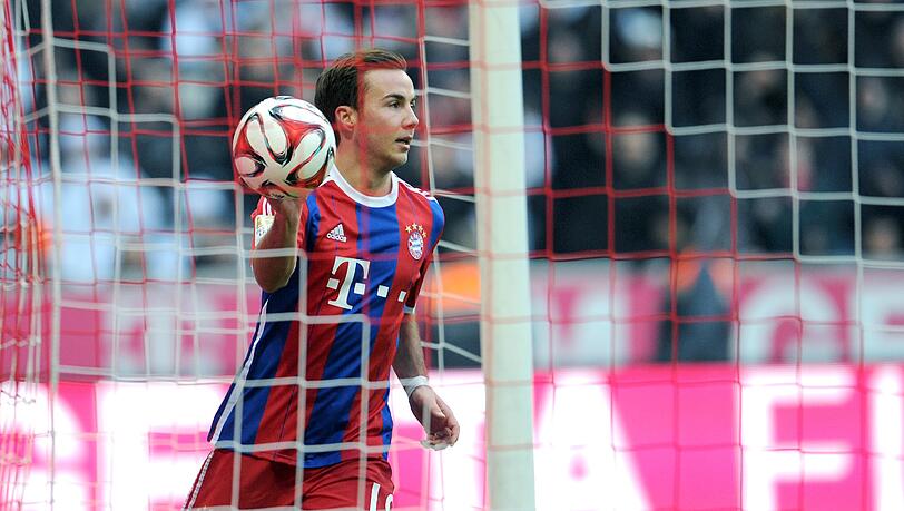 Hat noch einen Vertrag bis 2017 beim FC Bayern: Mario Götze. Hat noch einen Vertrag bis 2017 beim FC Bayern: Mario Götze.