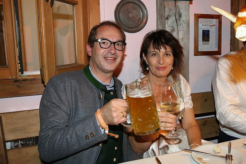 Alexander Dobrindt und Doris Leuthard.