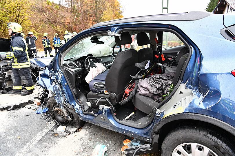 In der Nähe von Traunstein ereignete sich ein schrecklicher Unfall.