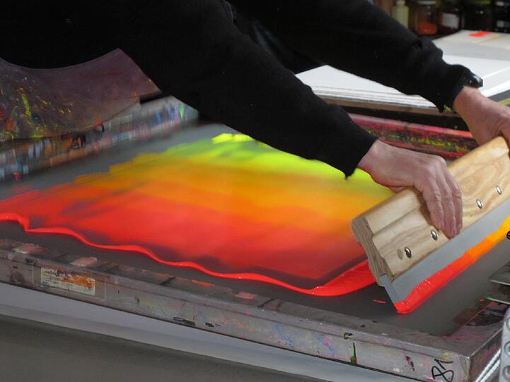 Druckgrafiken sind die Werke, um die es sich im Archiv Geiger dreht.
