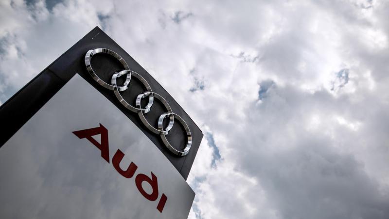 Das Audi-Logo ist zu sehen. Foto: Christoph Schmidt/dpa/Symbolbild Das Audi-Logo ist zu sehen. Foto: Christoph Schmidt/dpa/Symbolbild