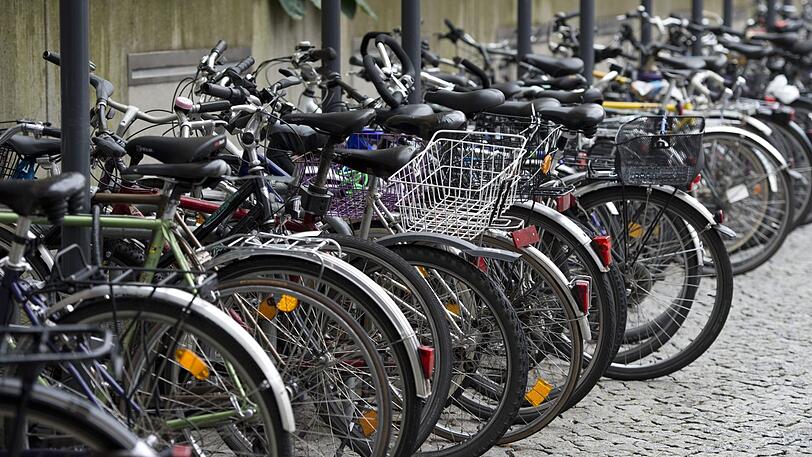 Extra Parkplätze für Fahrräder? In Berlin soll es sie bald geben, in München wie es aussieht aber nicht.