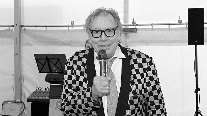 Im Alter von 78 Jahren gestorben: Sänger Werner Böhm starb am 2. Juni auf Gran Canaria.