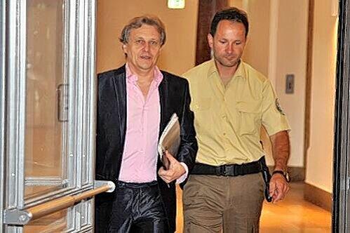 Kam angesichts der hinterzogenen Steuer-Summe mit einer milden Strafe davon: Ex-Rennfahrer Jochen Dauer.