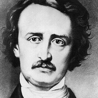 Edgar Allan Poe (1809-1849). Er war der Meister der Kriminalliteratur, der Horrorgeschichten und den Anfängen des Science Fiction. Eine Reihe seiner Werke wurde verfilmt, etwa "Die Verfluchten", "Das Pendel des Todes" und "Satanas - Das Schloss der blutigen Bestie".