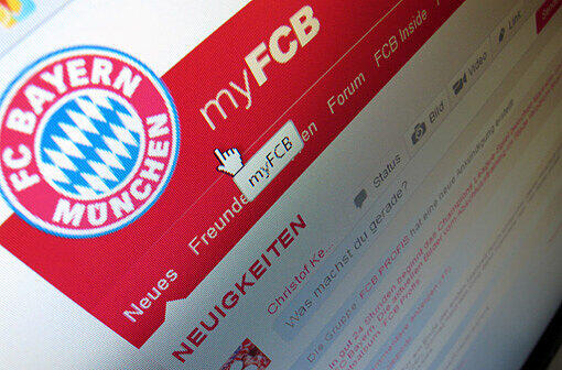 Der FC Bayern gründet ein soziales Online-Netzwerk eigens für seine Fans.