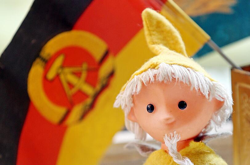 Der Sandmann aus dem DDR-Fernsehen.