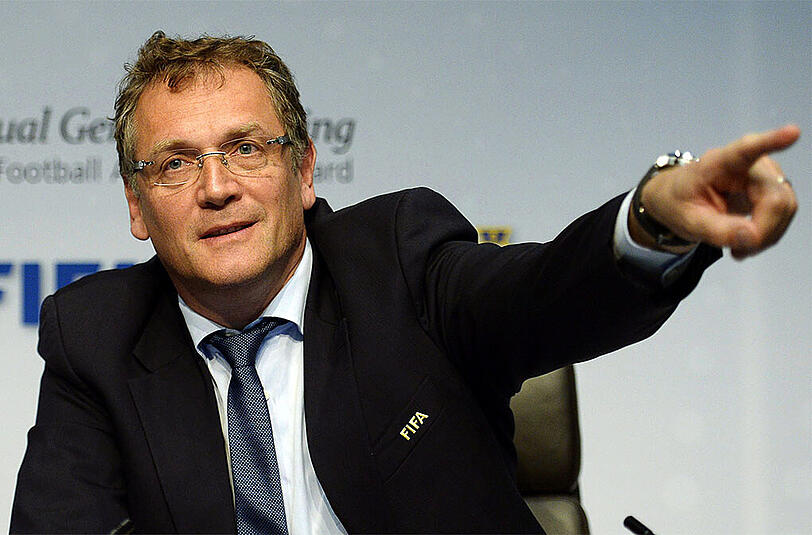 FIFA-Generalsekretär Jérôme Valcke: "Es wird keine finanzielle Kompensation geben."